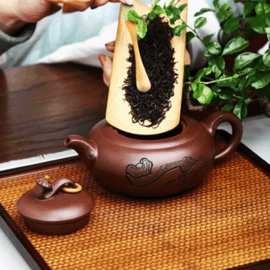 Full Handmade Yixing Zisha Teapot [Yu Ruyi] (Shi Hong  – 350ml)