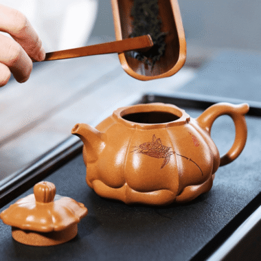 Full Handmade Yixing Zisha Teapot [Zen] (Lao Duan Ni – 260ml)