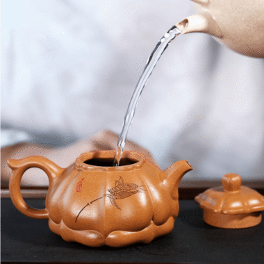 Full Handmade Yixing Zisha Teapot [Zen] (Lao Duan Ni – 260ml)