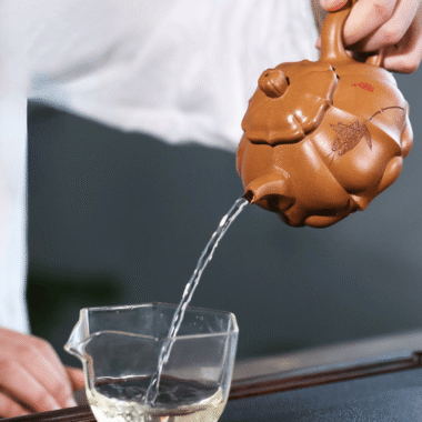 Full Handmade Yixing Zisha Teapot [Zen] (Lao Duan Ni – 260ml)