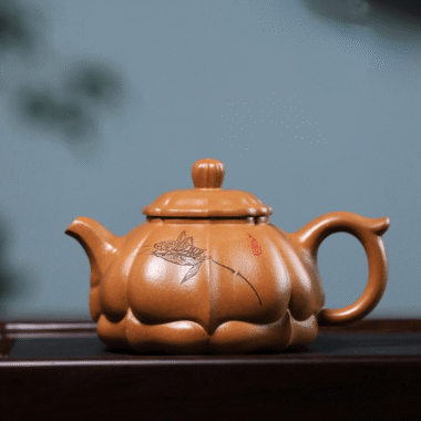 Full Handmade Yixing Zisha Teapot [Zen] (Lao Duan Ni – 260ml)