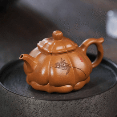 Full Handmade Yixing Zisha Teapot [Zen] (Lao Duan Ni – 260ml)