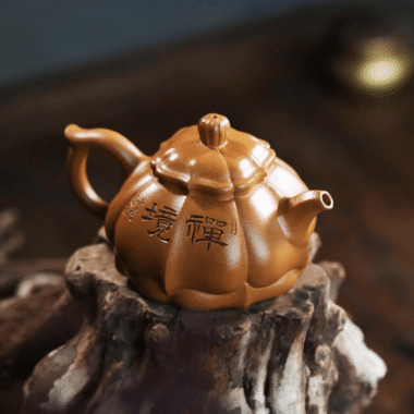 Full Handmade Yixing Zisha Teapot [Zen] (Lao Duan Ni – 260ml)