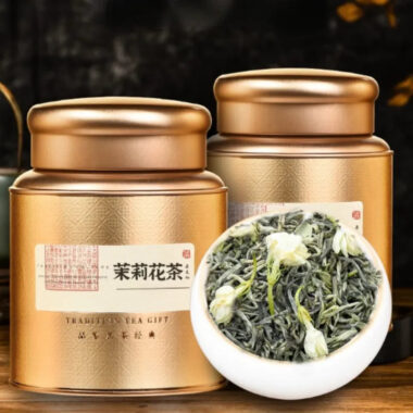 Guangxi [Jasmine Tea] Strong Flora Aroma Green Tea Gift Set 500g
