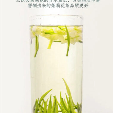 Guangxi [Jasmine Tea] Strong Flora Aroma Green Tea Gift Set 500g