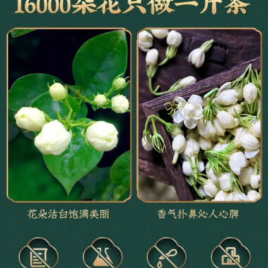 Guangxi [Jasmine Tea] Strong Flora Aroma Green Tea Gift Set 500g