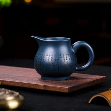Handmade Yixing Zisha Fair Cup [Xin Jing 280ml / Lotus Pod 180ml]