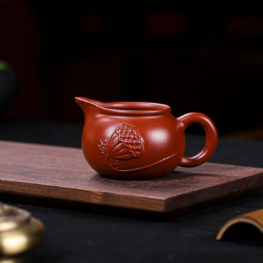 Handmade Yixing Zisha Fair Cup [Xin Jing 280ml / Lotus Pod 180ml]