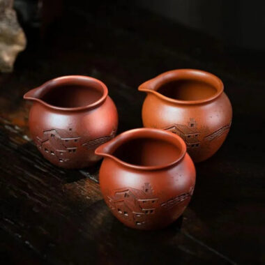 Handmade Yixing Zisha Fair Cup [Yi Jiangnan] 230ml