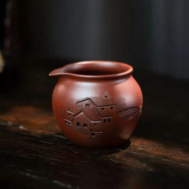 Handmade Yixing Zisha Fair Cup [Yi Jiangnan] 230ml