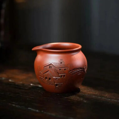 Handmade Yixing Zisha Fair Cup [Yi Jiangnan] 230ml