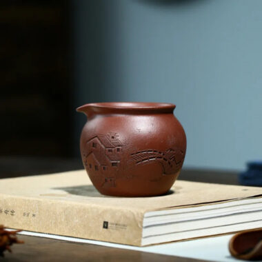 Handmade Yixing Zisha Fair Cup [Yi Jiangnan] 230ml