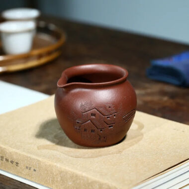 Handmade Yixing Zisha Fair Cup [Yi Jiangnan] 230ml