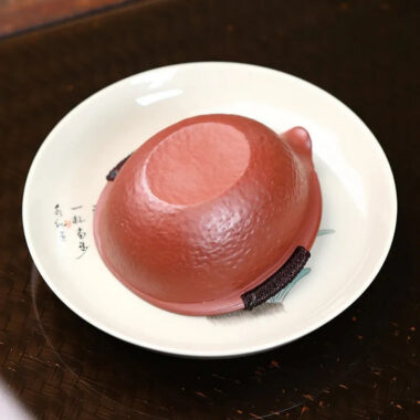 Handmade Yixing Zisha Hand-Grab Pot / Teapot [Wealthy] (Dahongpao – 150ml)