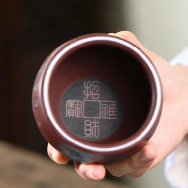 Handmade Yixing Zisha Master Tea Cup Gift Set [Spring of Jiangnan]