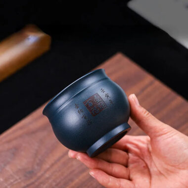 Handmade Yixing Zisha Master Tea Cup [Huna Baifu/Chan Cha Yiwei] 200/160ml
