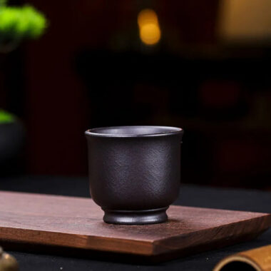 Handmade Yixing Zisha Master Tea Cup [Huna Baifu/Chan Cha Yiwei] 200/160ml