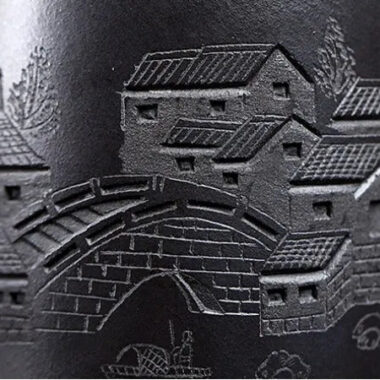 Handmade Yixing Zisha Tea Mug [Yi Jiangnan] (Shi Huang – 400ml)