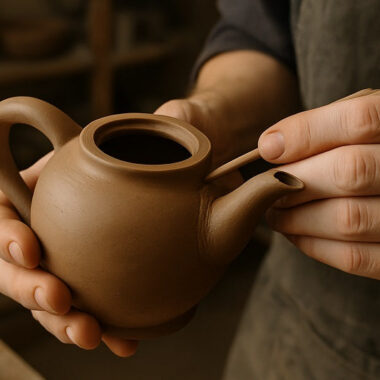 Yixing Zisha Teapot [Xishi Pot] (Duan Ni – 300/430ml)