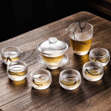 Ink Paint Glass Fair Cup 200ml