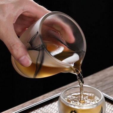 Ink Paint Glass Fair Cup 200ml