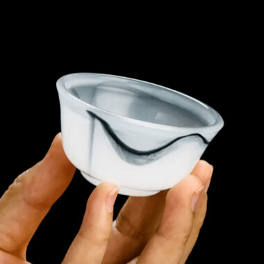 Ink Paint Jade Porcelain 30/50ml Tea Cup/Fair Cup/Tea Strainer/Teapot/Full Set