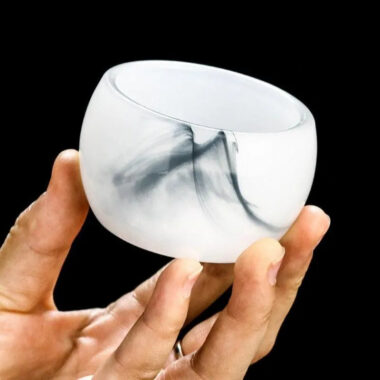 Ink Paint Jade Porcelain 30/50ml Tea Cup/Fair Cup/Tea Strainer/Teapot/Full Set