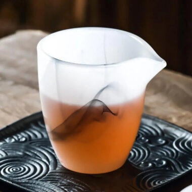 Ink Paint Jade Porcelain 30/50ml Tea Cup/Fair Cup/Tea Strainer/Teapot/Full Set