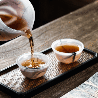 Ink Paint Jade Porcelain/Green Paint Emerald Runyu Tea Cup 30ml