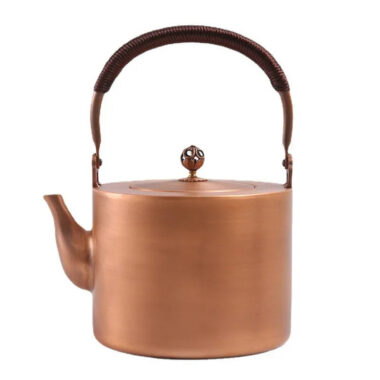 Luxury [Plain Barrel] Copper Kettle 2L