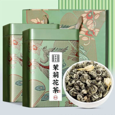 Premium Guangxi [Pearl Jasmine] Green Tea Canned Gift Set 250/500g