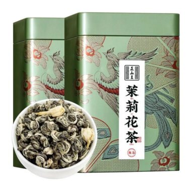 Premium Guangxi [Pearl Jasmine] Green Tea Canned Gift Set 250/500g