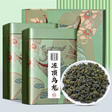 Premium High Mountain [Dongding Oolong] Strong Aroma Oolong Tea Gift Set 250/500g