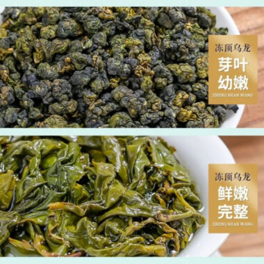 Premium High Mountain [Dongding Oolong] Strong Aroma Oolong Tea Gift Set 250/500g