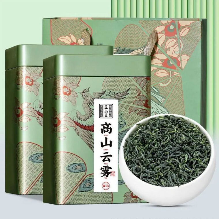 Premium Early Spring [Mountain Green Tea] Canned Gift Set 250/500g
