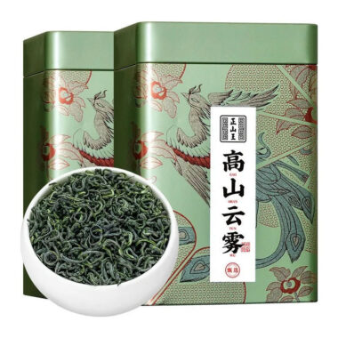 Premium Early Spring [Mountain Green Tea] Canned Gift Set 250/500g