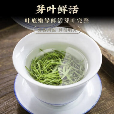 Premium Early Spring [Mountain Green Tea] Canned Gift Set 250/500g
