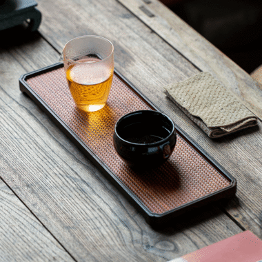 Retro Bamboo Tea Tray