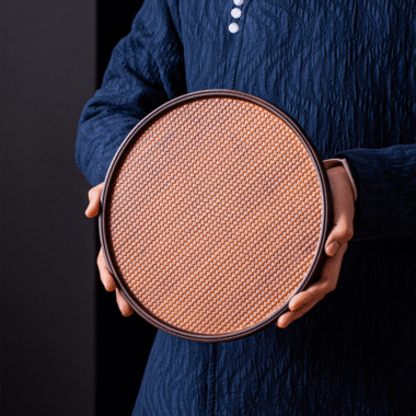 Retro Bamboo Tea Tray