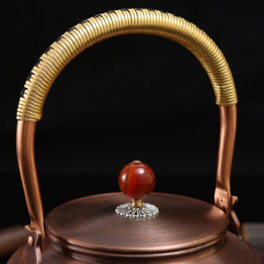 Retro Copper [Barrel Xin Jing] Kettle 1.4L