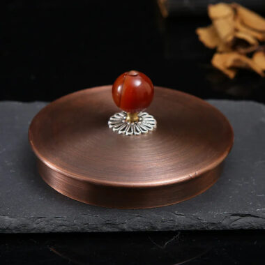 Retro Copper [Barrel Xin Jing] Kettle 1.4L