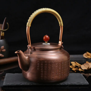 Retro Copper [Barrel Xin Jing] Kettle 1.4L