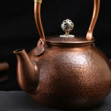 Retro Copper [Hammer Pattern] Kettle 1.2L