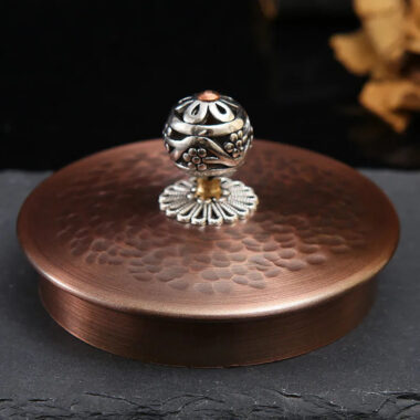 Retro Copper [Hammer Pattern] Kettle 1.2L