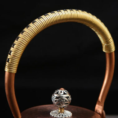 Retro Copper [Hammer Pattern] Kettle 1.2L