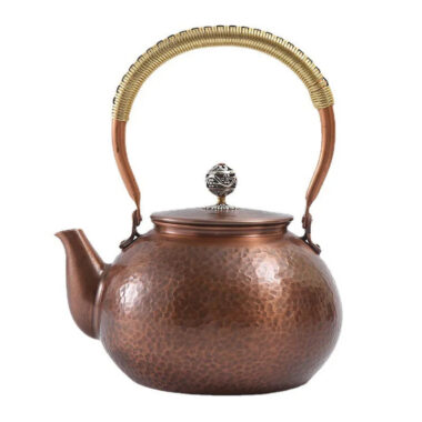 Retro Copper [Hammer Pattern] Kettle 1.2L