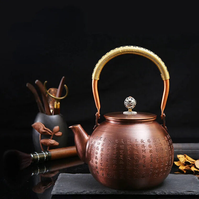 Retro Copper [Xin Jing] Kettle 1.3L