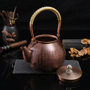 Retro Copper [Xin Jing] Kettle 1.3L