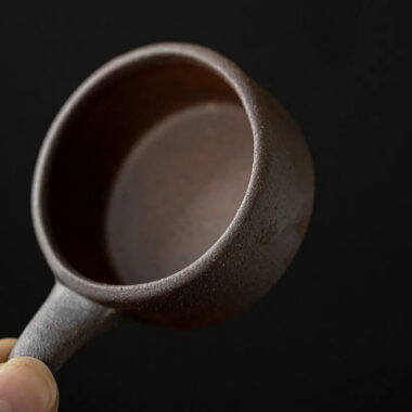 Retro Gilded Coarse Ceramic Candle Burner Tea Warmer [Drum]