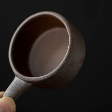 Retro Gilded Coarse Ceramic Candle Burner Tea Warmer [Hammer Pattern]